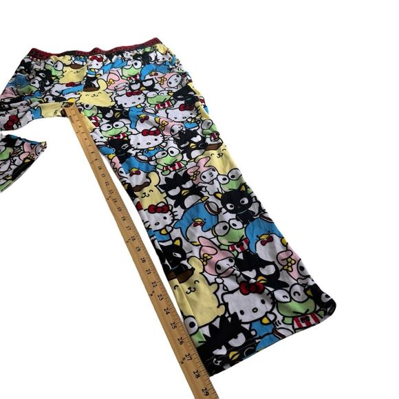Sanrio Hello Kitty Pajama Pants Bottoms Sz L (12-14) - Picture 10 of 14